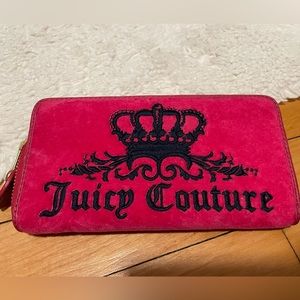 Juicy Couture Velour Wallet